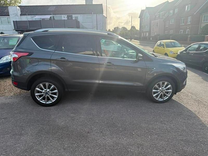 Used Ford Kuga Titanium 2019 Grey SUV