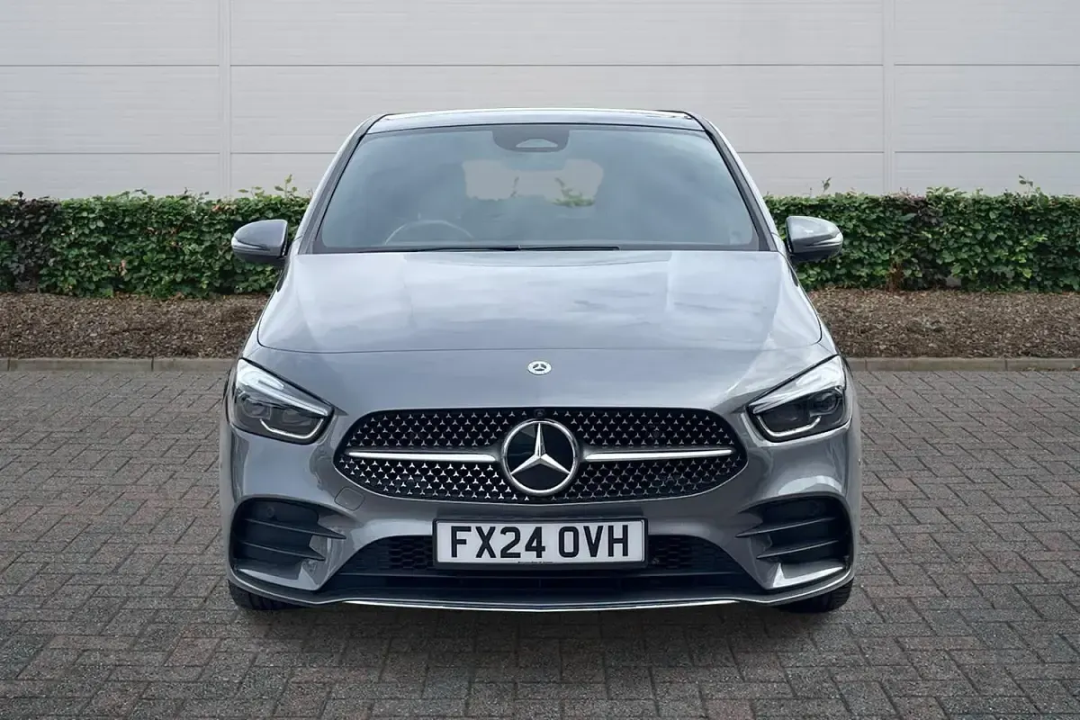 Used Mercedes B200 AMG Line Premium Plus 2024 Grey Hatchback
