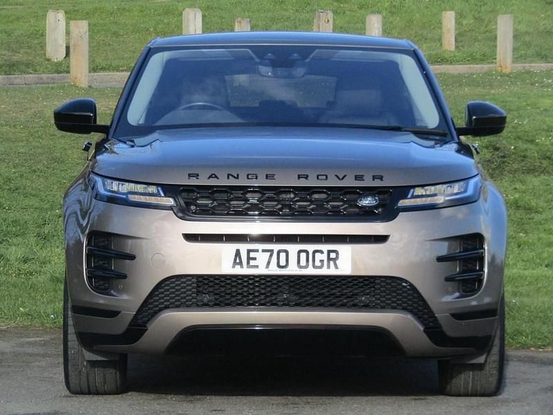 Used Land Rover Range Rover evoque R-Dynamic 2020 Brown SUV