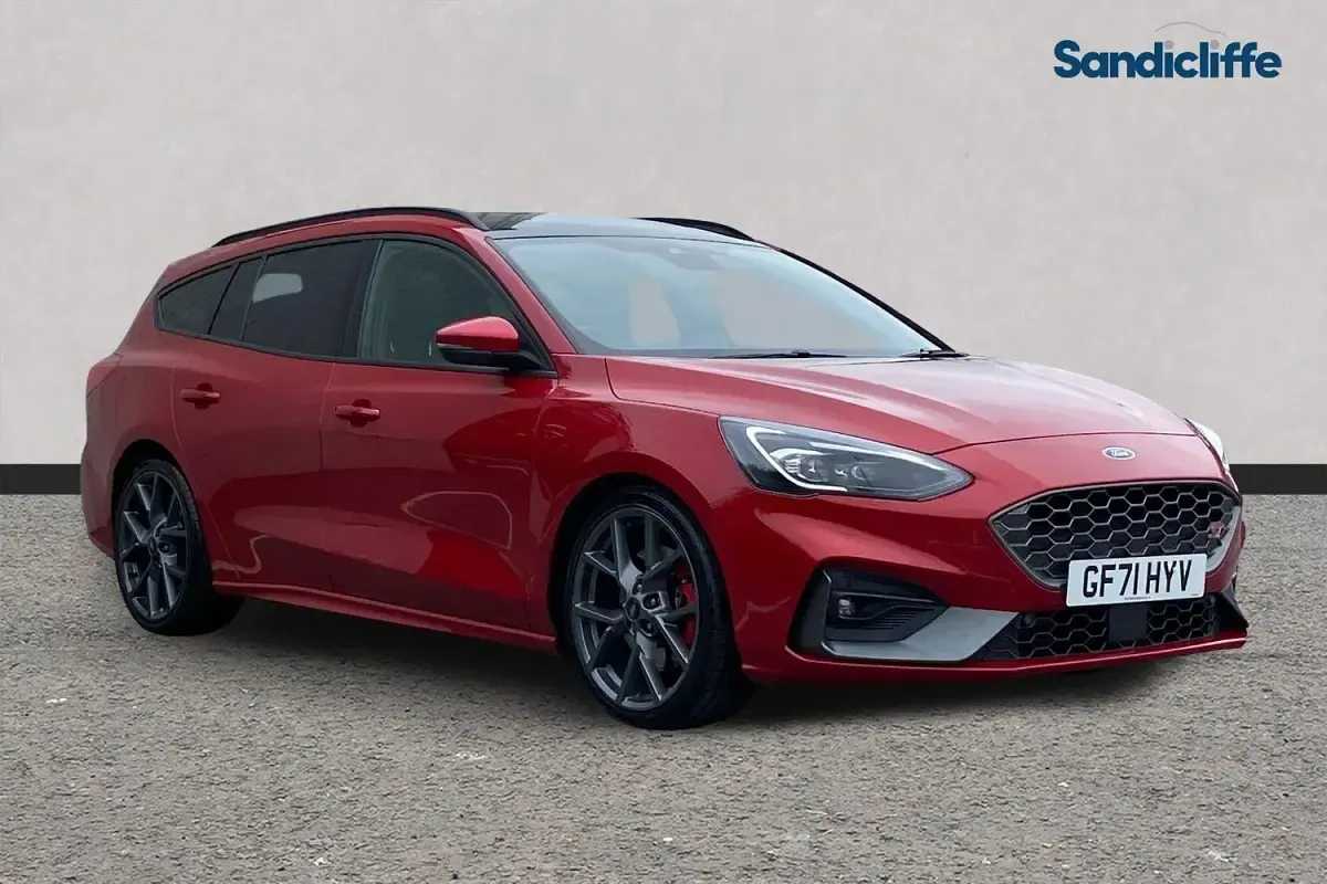 Used Ford Focus ST 280 HP (205 kW) 2021 Estate