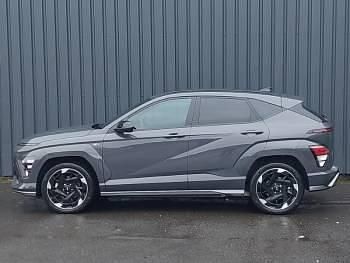 Used Hyundai Kona N Line 160 kW (218 HP) 2024 Grey SUV