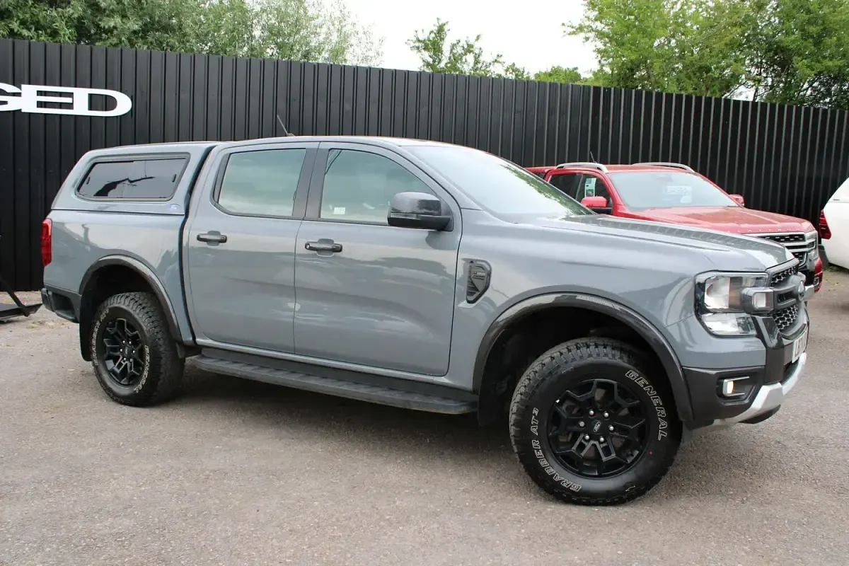 Used Ford Ranger Tremor 2024 Grey Pickup