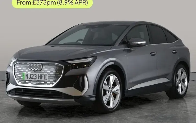 Usado Audi Q4 Sportback e-tron S-Line 150 kW (204 HP) 2023 SUV