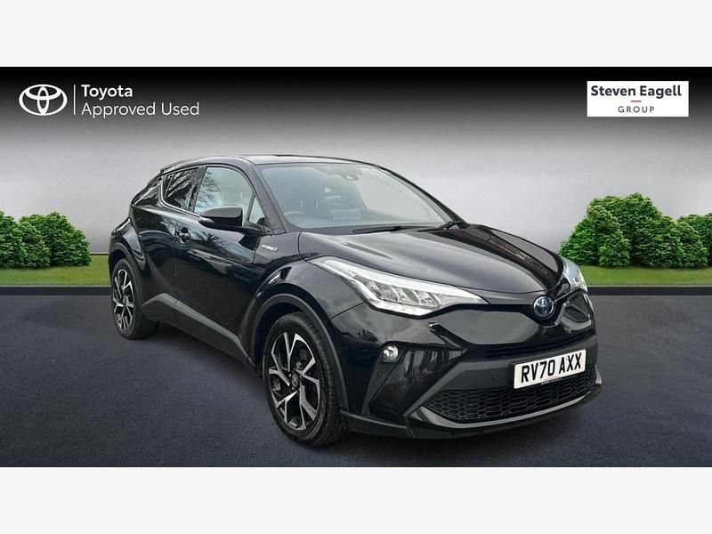 Black Used 2020 Toyota C-HR Design SUV | £16,977 (Good price) - Image 1/3