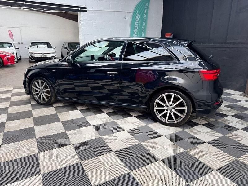 Used Audi A3 Black Edition 190 HP (139 kW) 2017 Black Hatchback