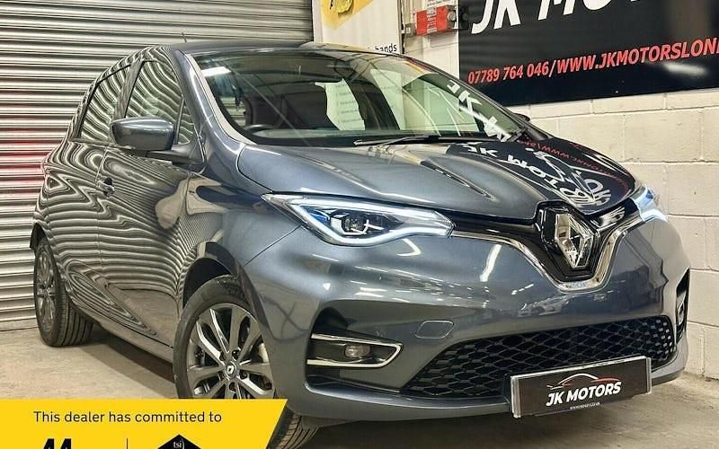 Used Renault Zoe Iconic 80 kW (109 HP) 2021 Hatchback