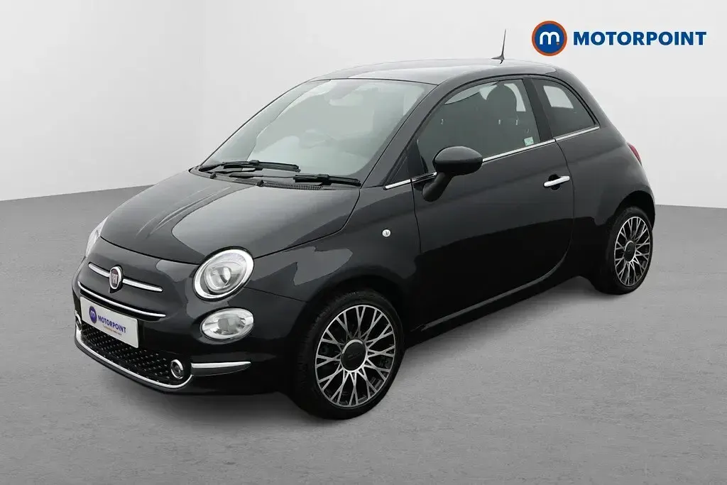 Used Fiat 500 2023 Black Hatchback