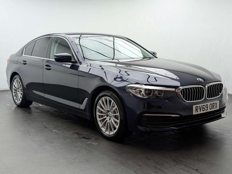 Used BMW 530e Luxury Line 2019 Blue Sedan