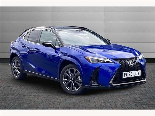 Other New 2025 Lexus UX 300h Sport Line SUV | £37,395 (Super price) - Image 1/3