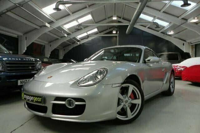 Used Porsche Cayman 2007 Coupe