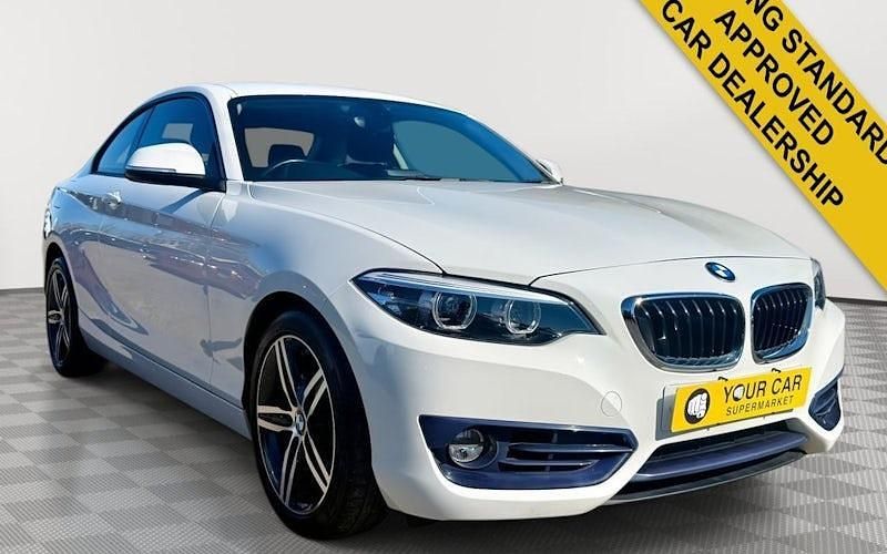 Used BMW 218 Sport Line 136 HP (100 kW) 2020 Coupe