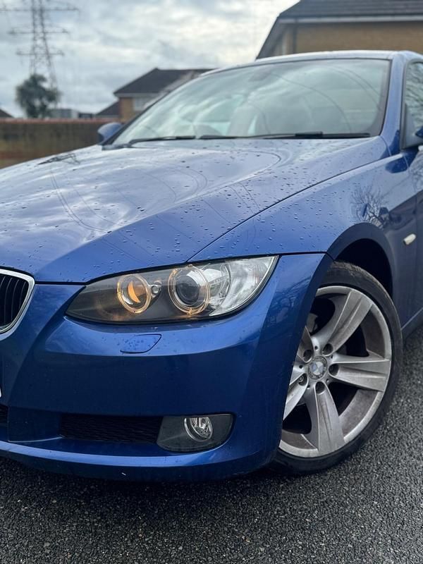 Used BMW 320 2010 Blue Coupe