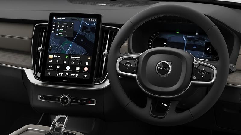 New Volvo XC90 Plus 250 HP (183 kW) 2025 Denim blue SUV