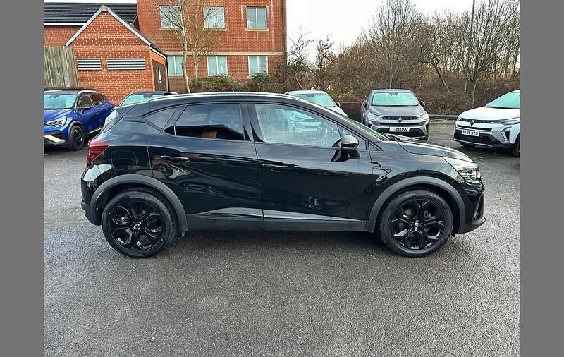 Used Renault Captur Rive Gauche 142 HP (104 kW) 2022 Black  SUV