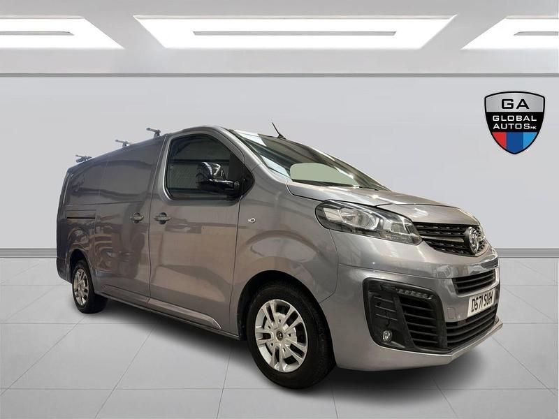 Used Vauxhall Vivaro Sportive 145 HP (106 kW) 2022 Grey MPV