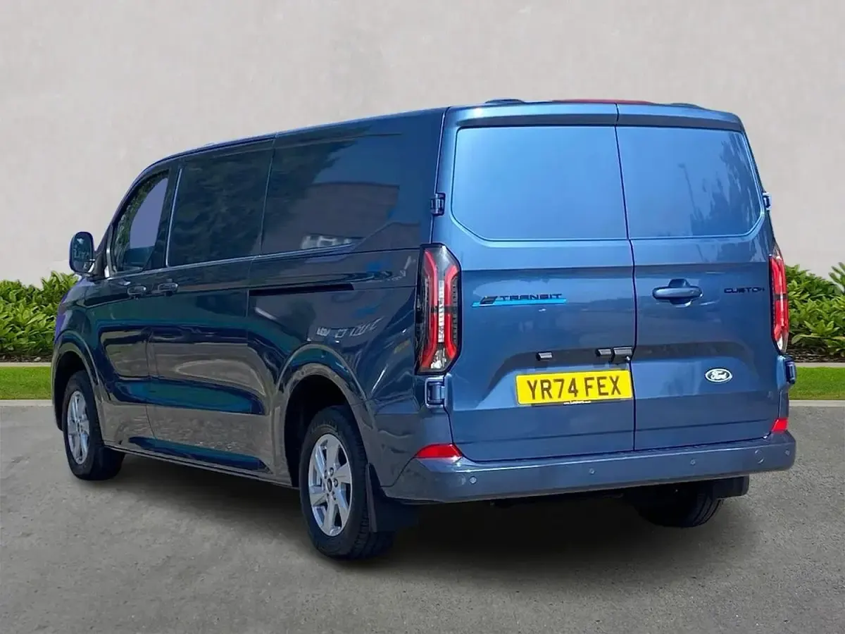 Used Ford E-Transit 2024 Blue Van
