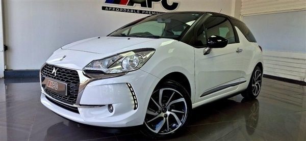 White Used 2018 DS Automobiles DS3 Connected Chic Hatchback | £6,795 (Fair price) - Image 1/1