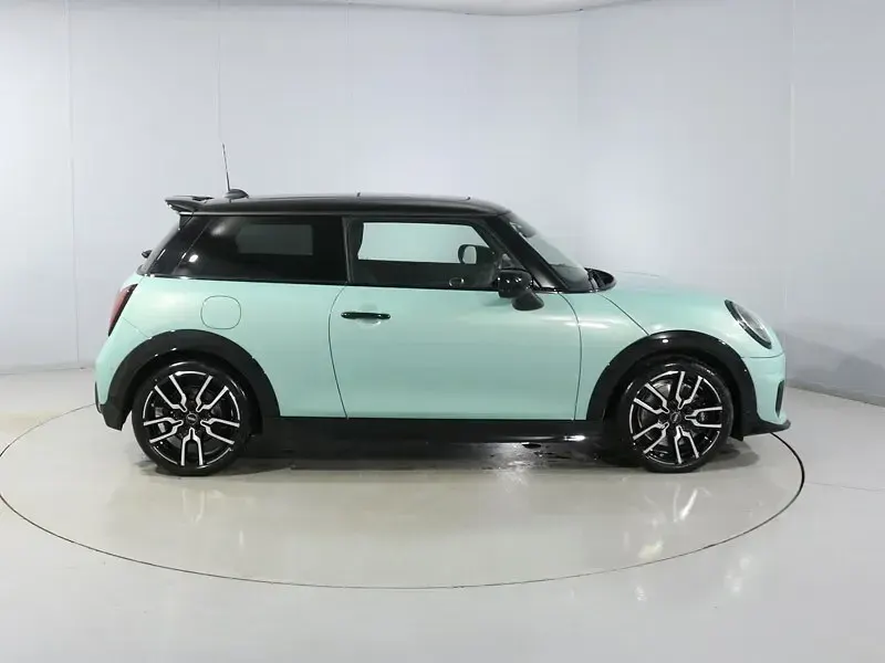 Used Mini Cooper S Sport 2025 Green Hatchback