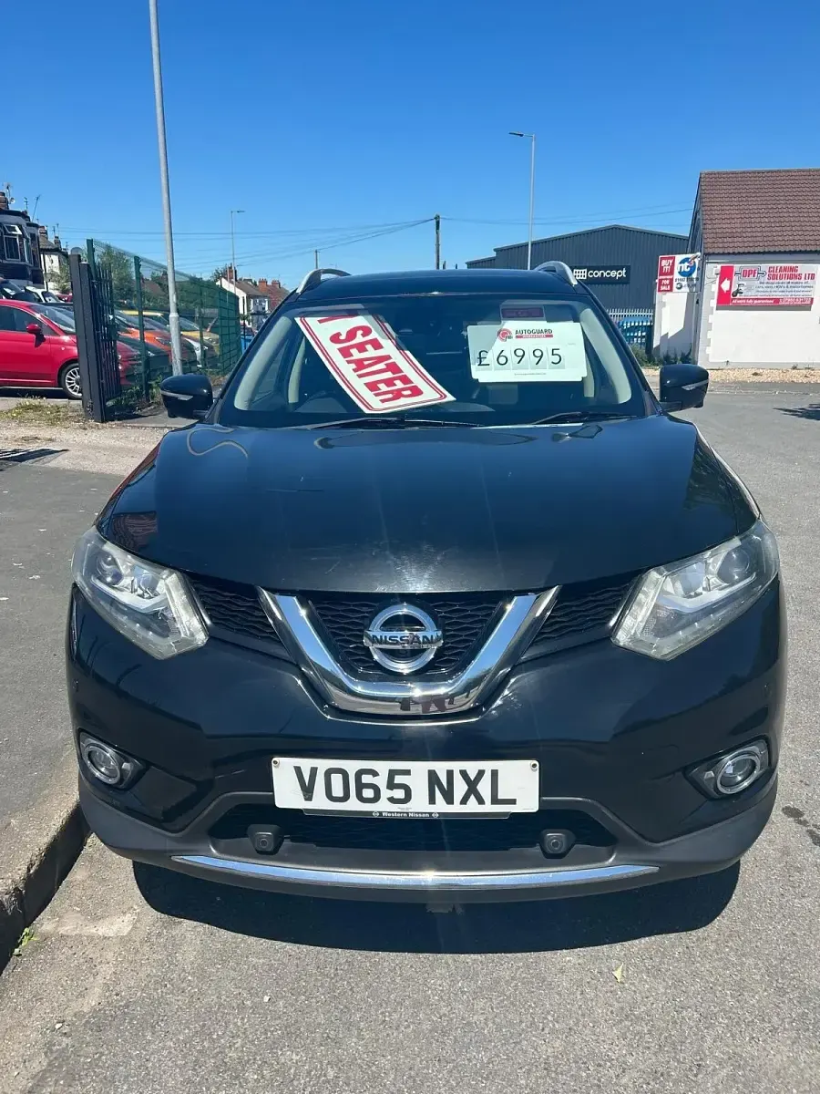 Used Nissan X-Trail Tekna 163 HP (119 kW) 2015 Black SUV