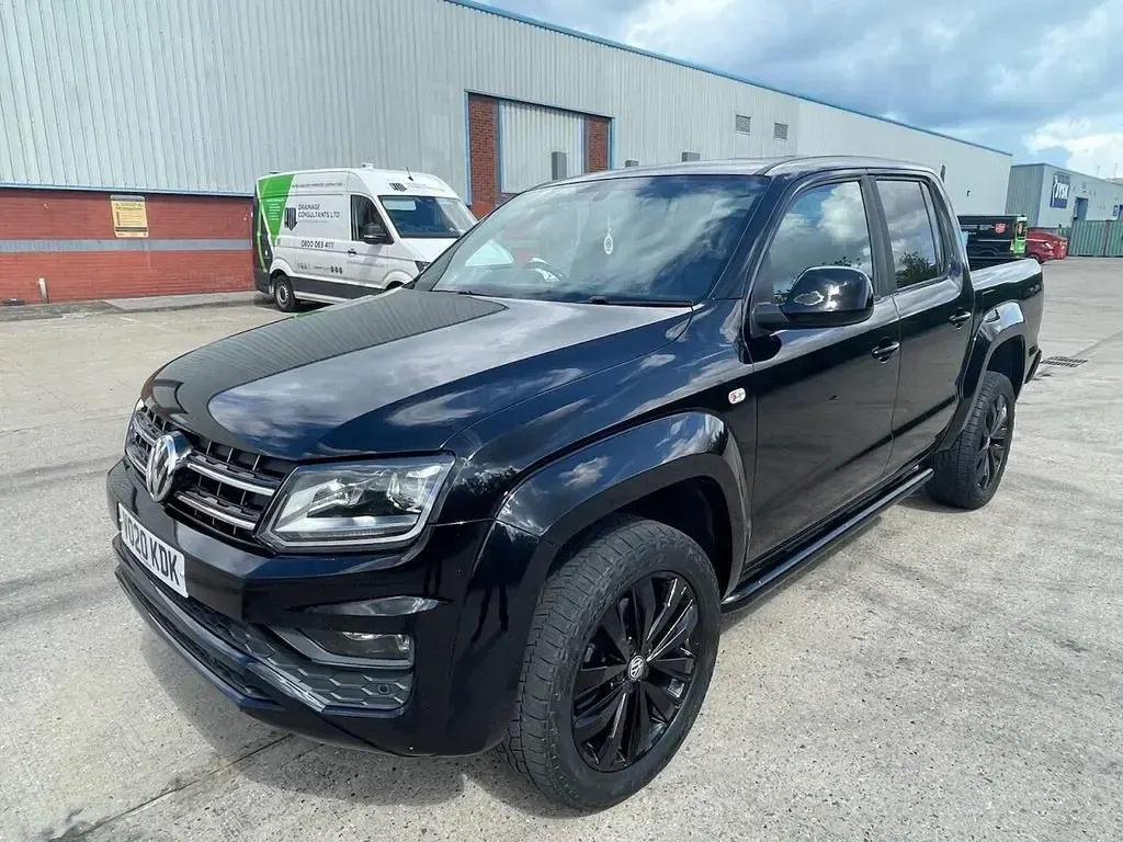 Usado VW Amarok Black Edition 2020 Preto Pickup