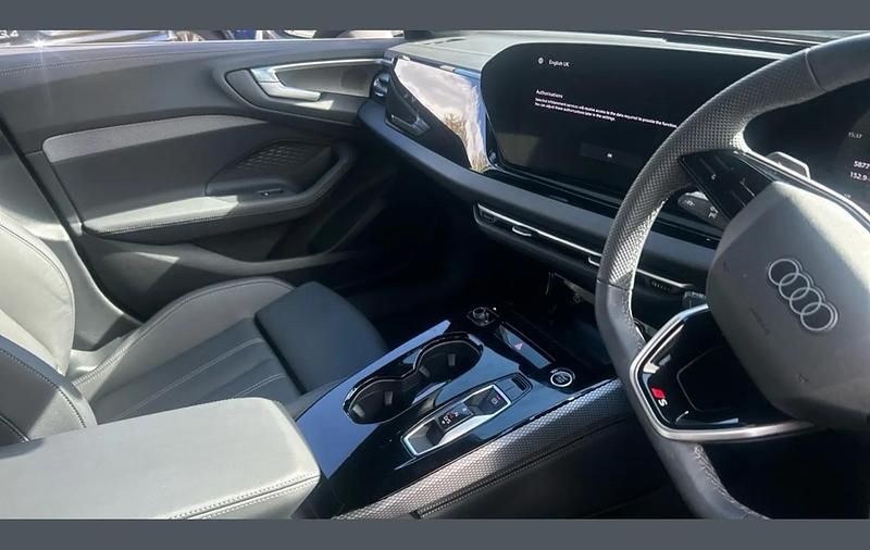 Used Audi A5 S-Line 200 HP (147 kW) 2025 Blue Sedan