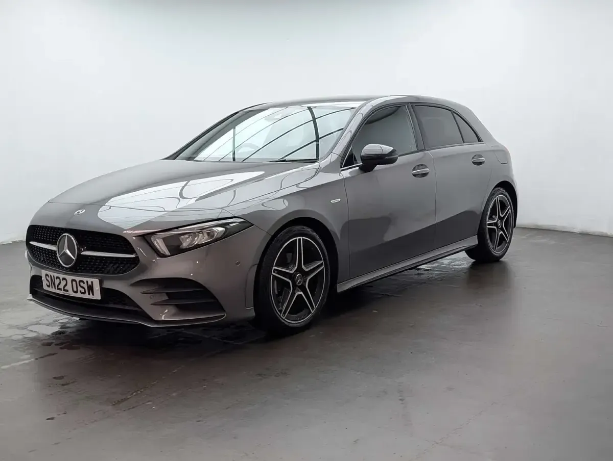 Used Mercedes A180 Executive 136 HP (100 kW) 2022 Grey Hatchback