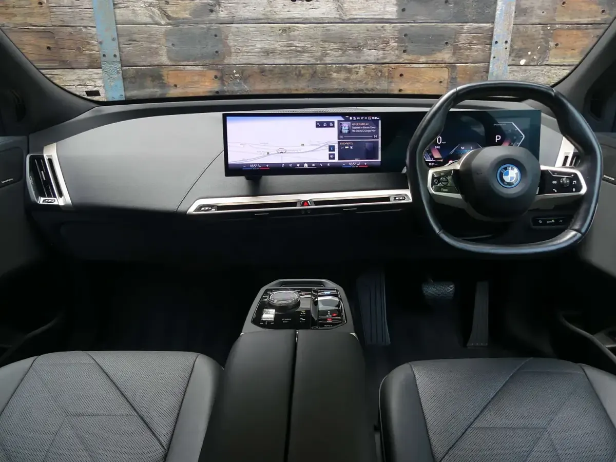 Used BMW iX M Sport 484 kW (659 HP) 2023 Black SUV
