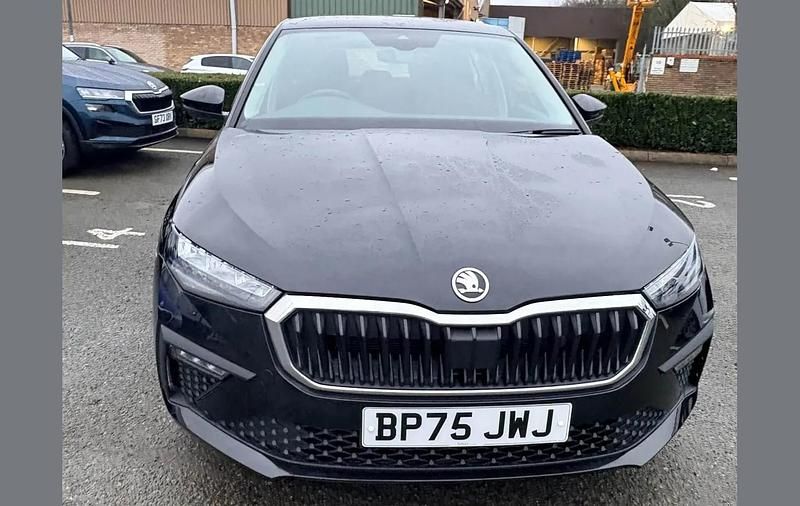 Used Skoda Scala SE 113 HP (83 kW) 2025 Black Hatchback