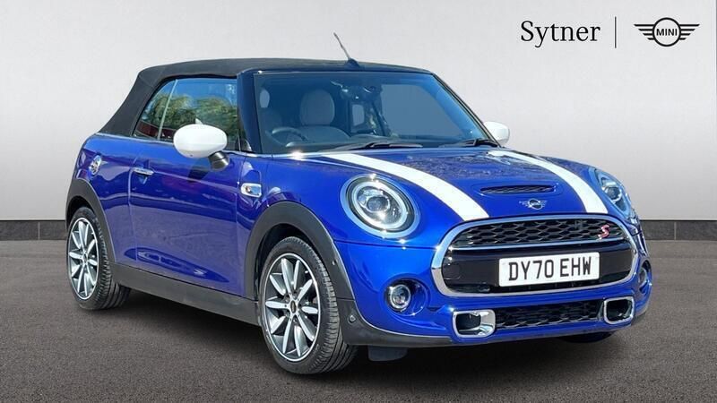 Blue Used 2020 Mini Cooper S Exclusive Hatchback | £22,250 (Expensive) - Image 1/4