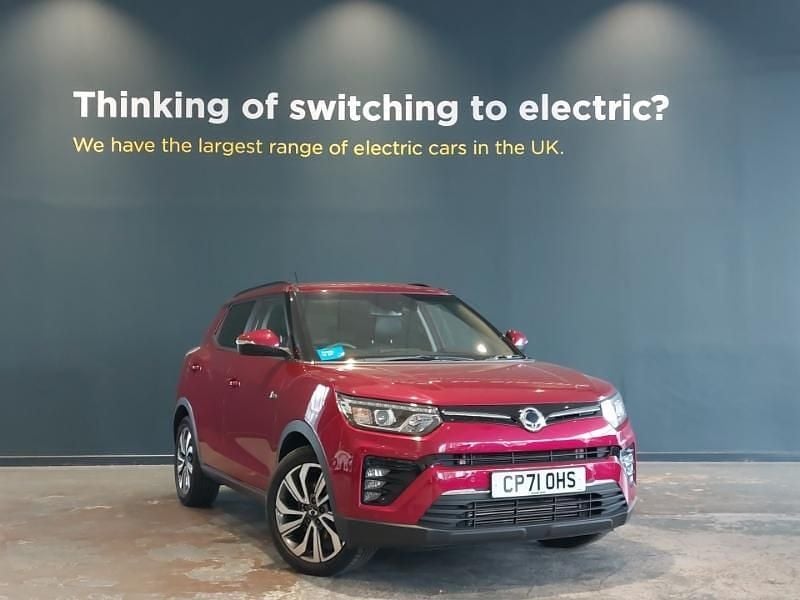 Red Used 2022 Ssangyong Tivoli Hatchback | £14,498 (Fair price) - Image 1/4