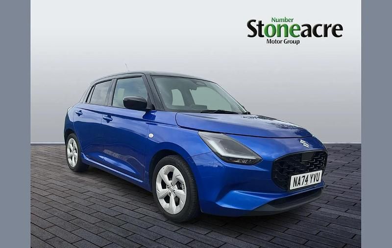 Used Suzuki Swift 82 HP (60 kW) 2025 Blue Hatchback