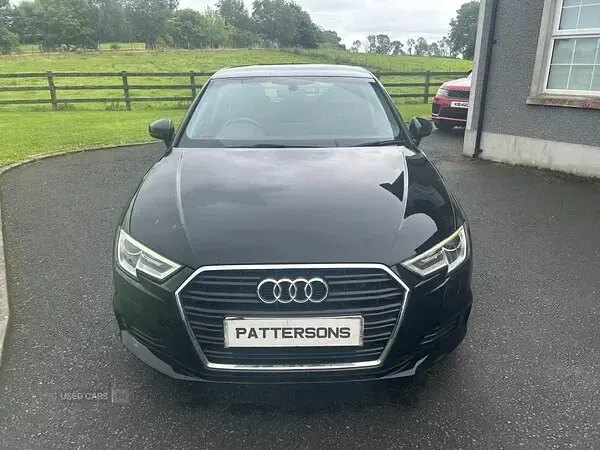 Used Audi A3 150 HP (110 kW) 2017 Black Hatchback