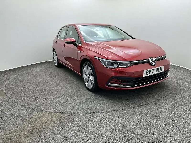 Used VW Golf VII Style 2021 Red Hatchback