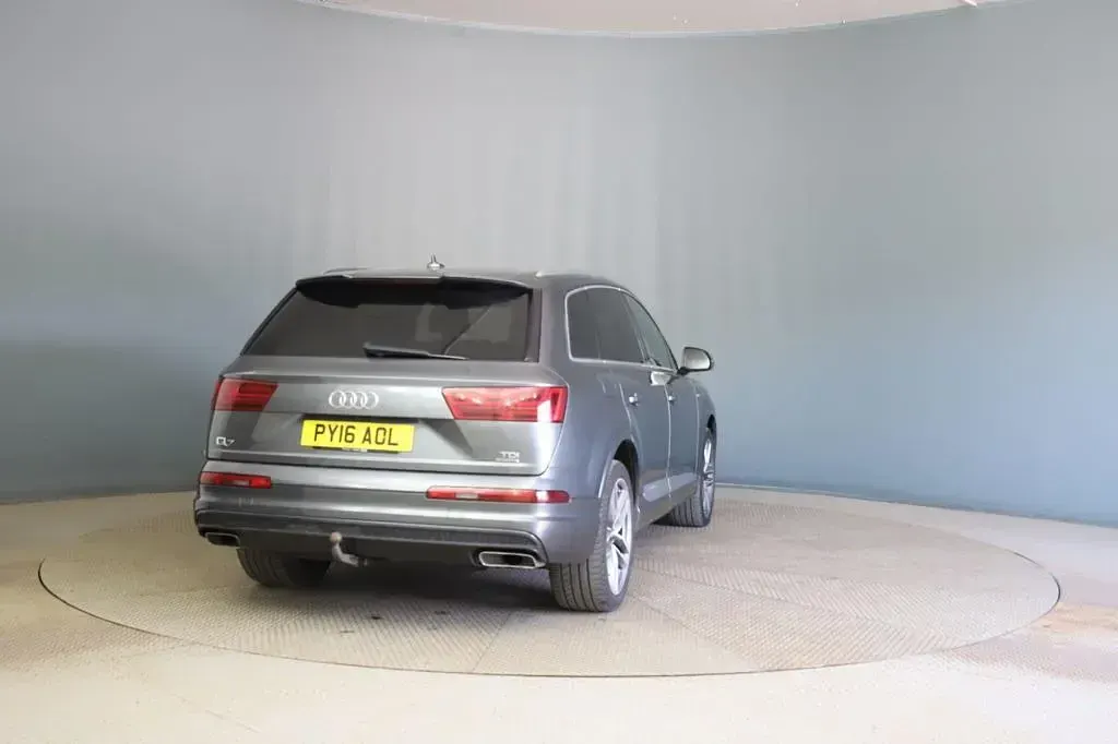Used Audi Q7 S-Line 2016 Grey SUV