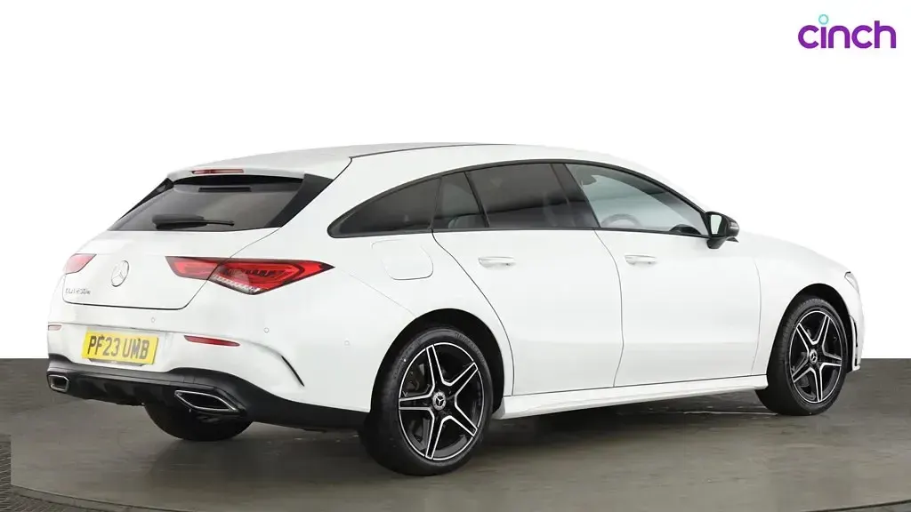 Used Mercedes CLA250 AMG Line Premium 2023 White Coupe