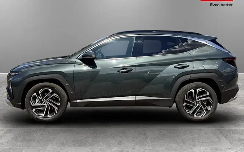 Used Hyundai Tucson Ultimate 215 HP (158 kW) 2025 Green SUV