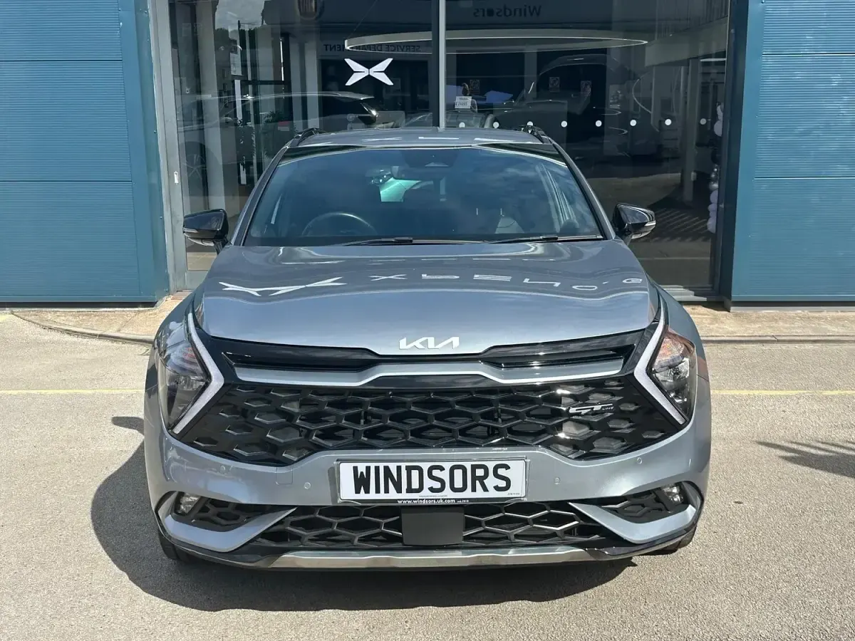 Used Kia Sportage GT-Line 136 HP (100 kW) 2023 Silver SUV