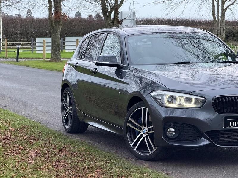 Used BMW 120 Efficient Dynamics 2018 Grey Hatchback