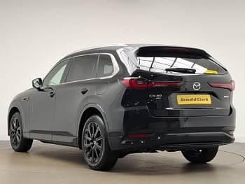 New Mazda CX-80 Homura-Line 2025 Black SUV