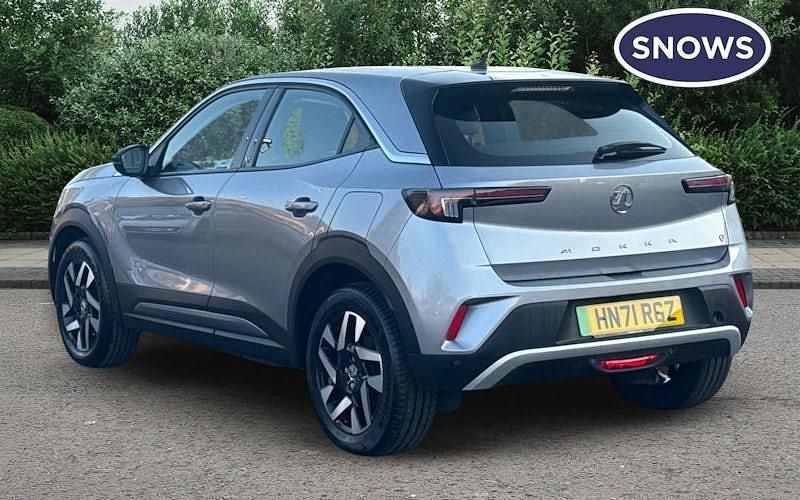 Second-hand Vauxhall Mokka Elite 100 kW (136 CP) 2021 Gri SUV