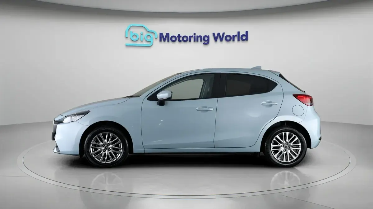 Used Mazda 6 Exclusive-Line 90 HP (66 kW) 2024 Blue Hatchback