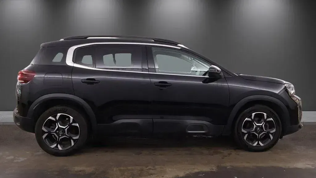 Used Citroën C5 Aircross PureTech 130 HP (95 kW) 2022 Black SUV