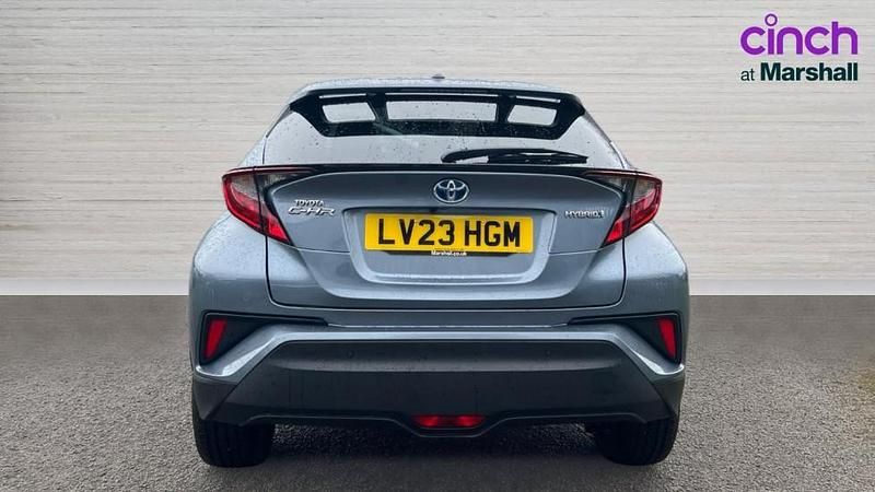 Used Toyota C-HR Design 122 HP (89 kW) 2023 Grey SUV