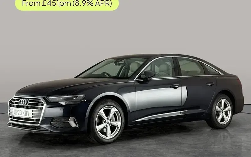 Used Audi A6 Sport 204 HP (150 kW) 2023 Sedan