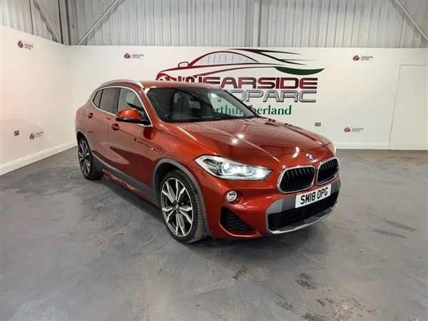 Orange Used 2018 BMW X2 M Sport SUV | £14,699 (Fair price) - Image 1/4