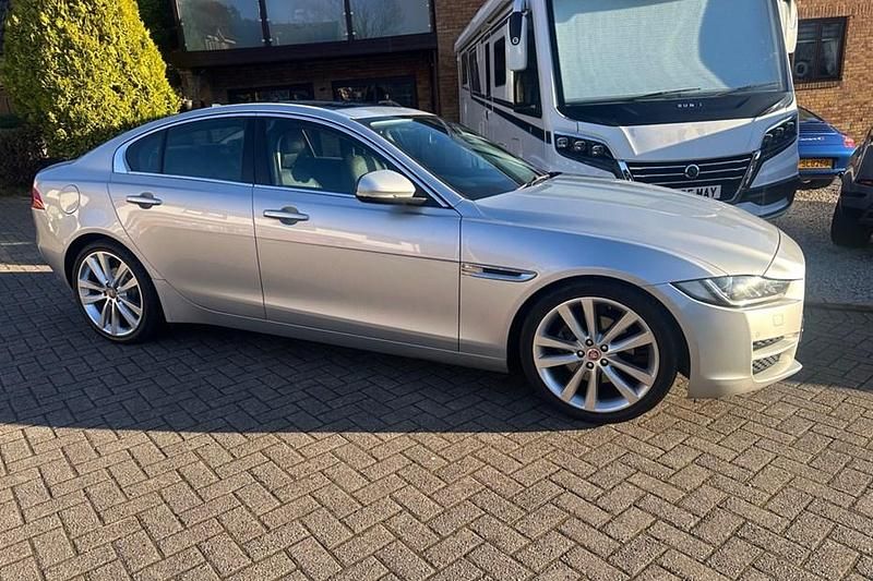 Silver Used 2016 Jaguar XE Portfolio Sedan | £6,995 (Fair price) - Image 1/1