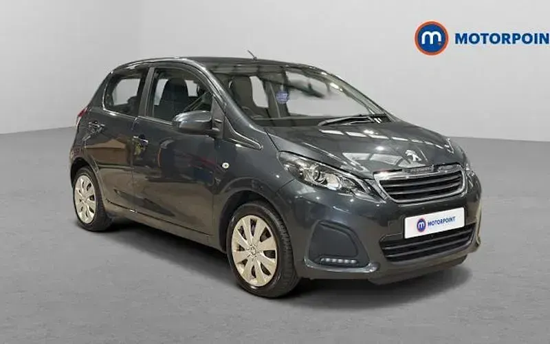 Used Peugeot 108 Active 72 HP (52 kW) 2022 Hatchback