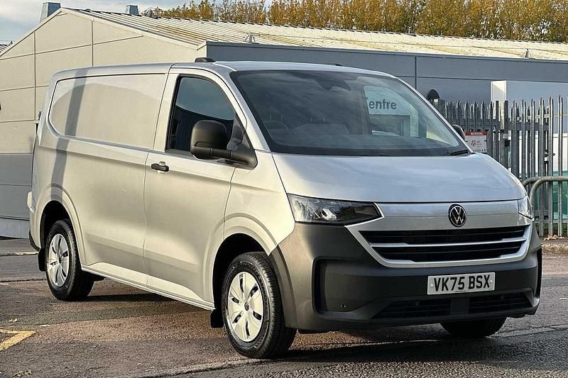 Grey New 2025 VW Transporter Van | £28,790 (Expensive) - Image 1/4