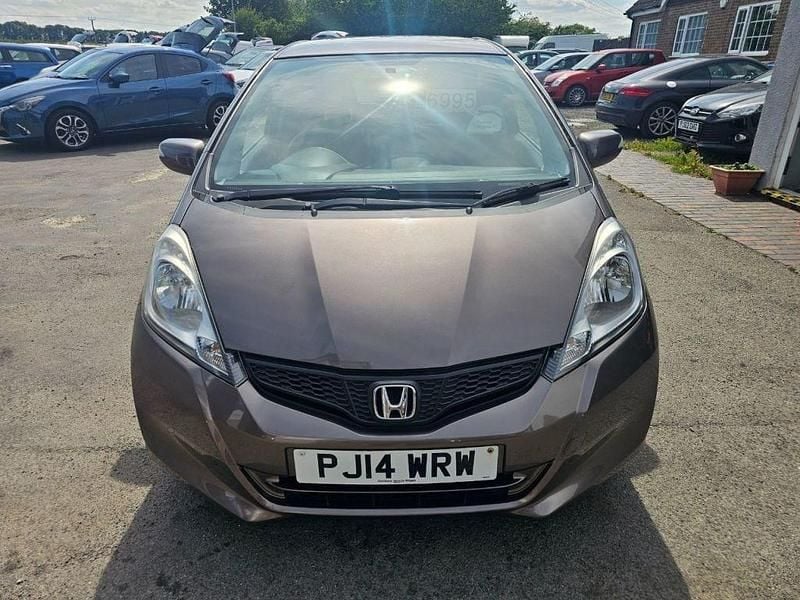 Brown Used 2014 Honda Jazz ES Hatchback | £6,695 (Good price) - Image 1/4