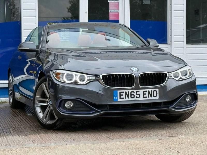 Used BMW 428 Sport Line 245 HP (180 kW) 2014 Grey Cabriolet